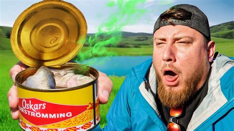 smelliest fish in the world|What is Surströmming and how to eat this smelly fish